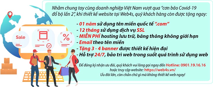 Chương trình khuyến mại tháng 8 của 4s